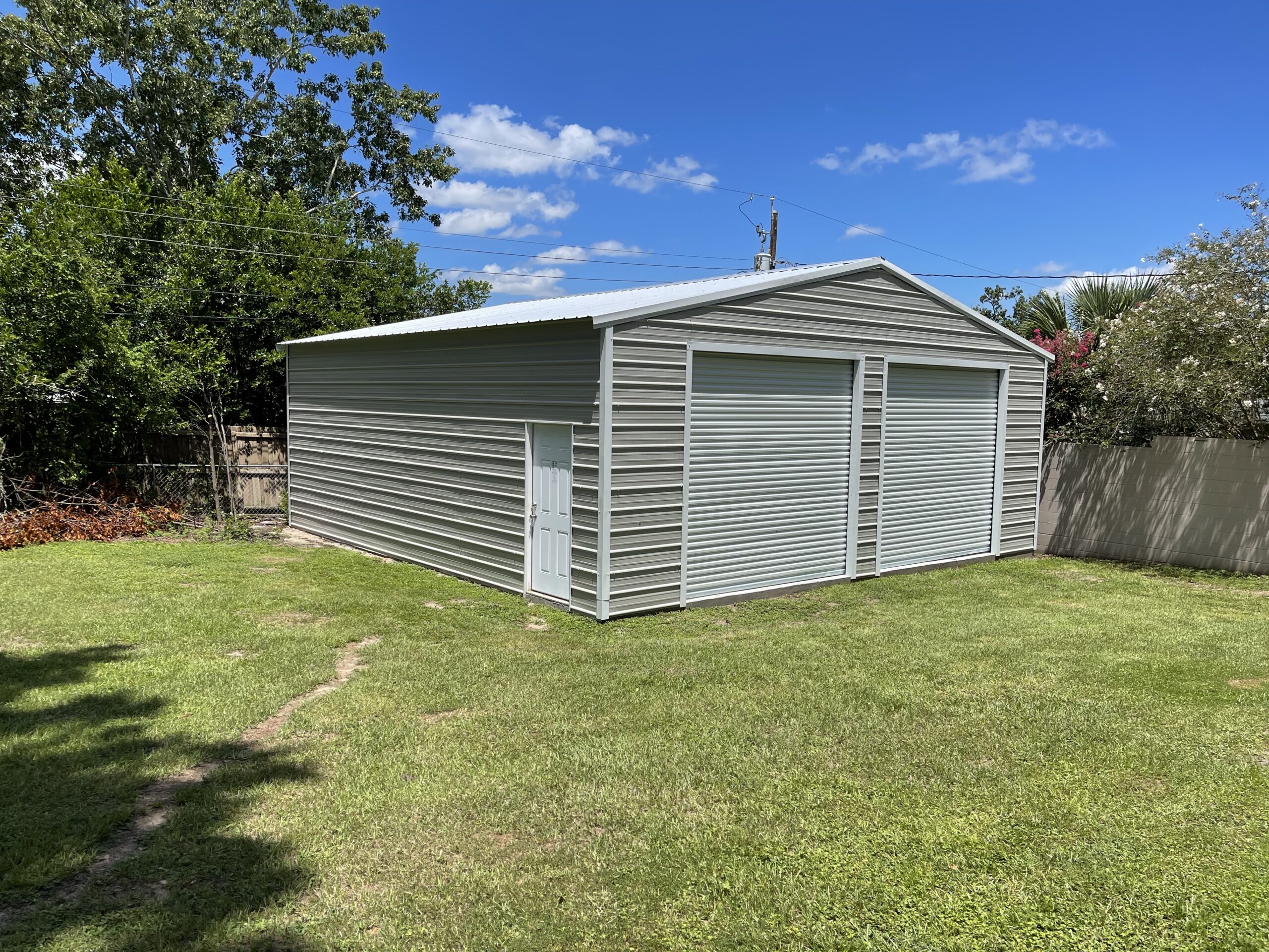 Metal Building Roll Up door