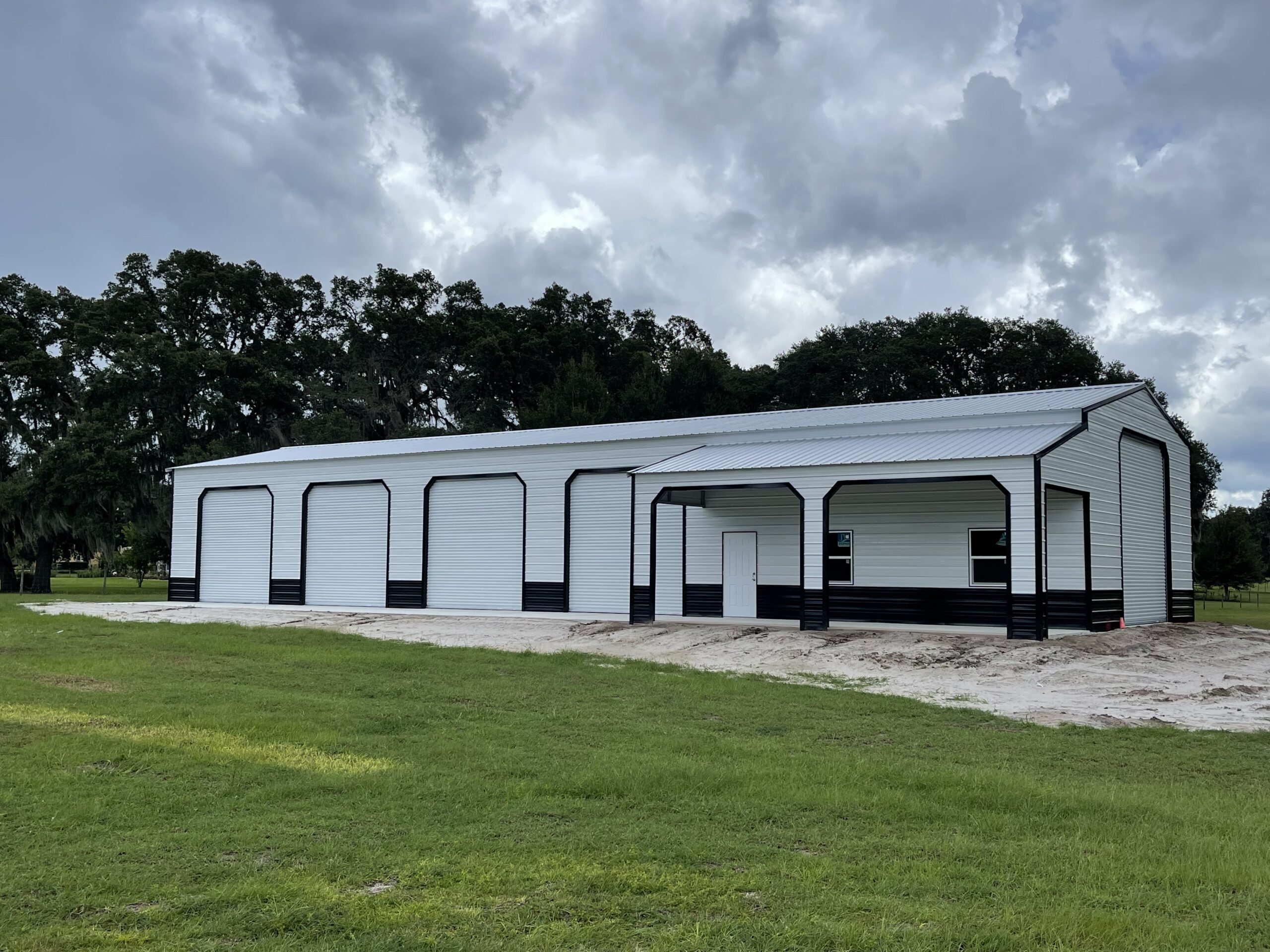 Metal Garage Barn Lean to