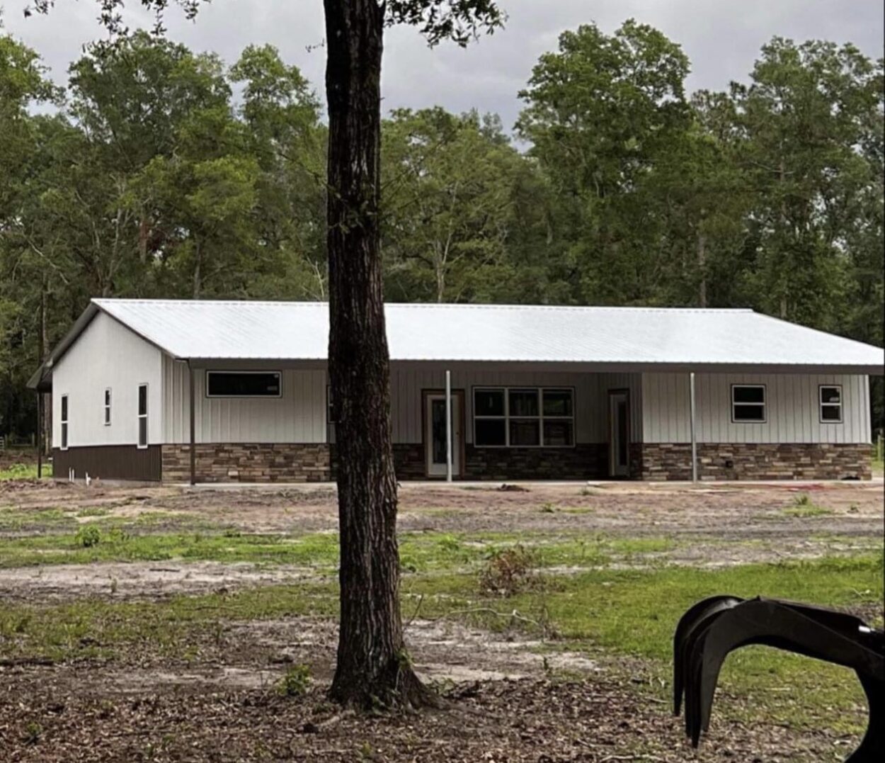 Custom Steel Home